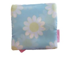 Set of 2 Stoney Clover Reusable Bags Daisy and Pink Gingham