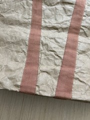 Trader Joe’s Reusable Washable Paper Tote Shopping Bag Large Rare