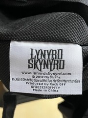 Lynyrd Skynyrd Skeleton Reusable Grocery Bag – 15x14x4 inches – Brand New