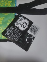 Trader Joes Re-useable Shopping Tote Gift Bag Michigan NEW