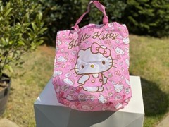 Hello Kitty Cartoon Eco Foldable Shopping Nylon Reusable Grocery Recycle ToteBag