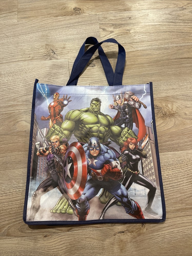 Marvel Avengers Reusable Tote Bag