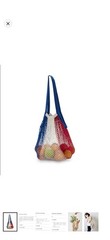 Sur La Table Mesh Bag. Reusable Grocery Shopping Tote Farmer’s Market Bag.
