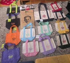 Trader Joe’s Bags Lot of 20 Bags Mini and regular NO SHIRTS.