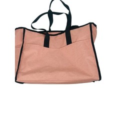 BALEINE Utility Tote Bag Pink Large Multi-Pocket Shoulder Bag