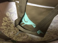 Rare Retired Reusable Shopping Bag Vera Bradley Sittin in a Tree Birds Tote