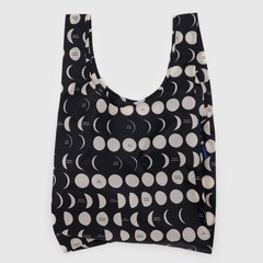 NEW! Baggu STANDARD BAG in “Moon” — Washable Recycled Nylon, SOLD OUT + RARE!