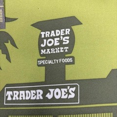 Trader Joe’s Large Reusable Insulated Cooler Grocery Tote Bag — Olive Green NWT!