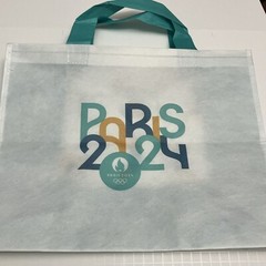 Carrefour Paris Olympics 2024 Bag Tennis Cycling Archery Weightlifting Field New