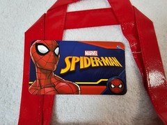 Marvel Spider-Man Reusable Tote Bag 14×14 Grocery/Gift Shopping Eco Bag NEW