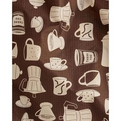 BAGGU Baby Eco Bag (Coffee Pattern, Japan Exclusive, 100% Recycled Nylon)