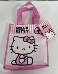 Sanrio HELLO KITTY (Pink) Reusable Mini Tote NEW WITH TAGS