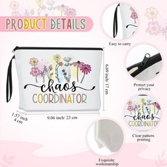 Bulyoou 3 Pcs Chaos Coordinator Gifts 13.39 X 15.75 X 3.94 Inches, Multicolor