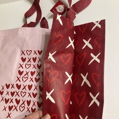 HEB Texas XO Tote Bag Love Kiss Heart Pink Red Destination Holiday 2025 New