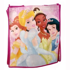 3x DISNEY Princess 15″ Reusable Shopping Tote Bags Treats Party Gift Bags