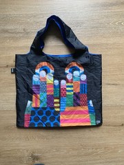 loqi reusable shopping bag Artist Craig And Karl Don’t Look Now Polka Dots
