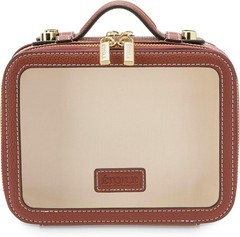 ETOILE – Small Twin Cosmetic Case Ginger Brown – Dual