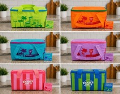 Trader Joe’s Mini Insulated Tote Bags Summer 2026 Set of 6 Limited Edition