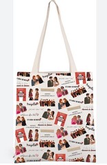 HIGH SCHOOL MUSICAL 3 – Soft Canvas Flat Tote Bag 15.25″x13.5″ BRAND NEW