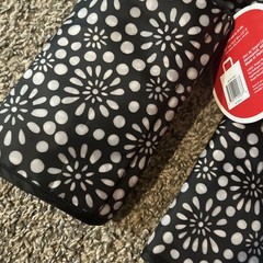 New TARGET Burst Reusable Foldable 15″ Shopping Bag Tote – NWT Lot Of 3