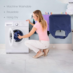 12 Pack Bulk Reusable Grocery Bags Multicolor Durable Machine Washable Grocery B