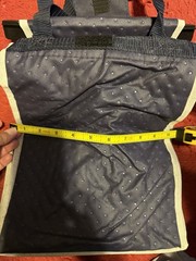 Insulation Bag Foldable with Handles for Food Delivery