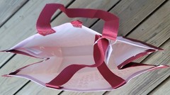 HEB Texas XO Tote Bag Love Kiss Heart Pink Red Destination Holiday 2025 New