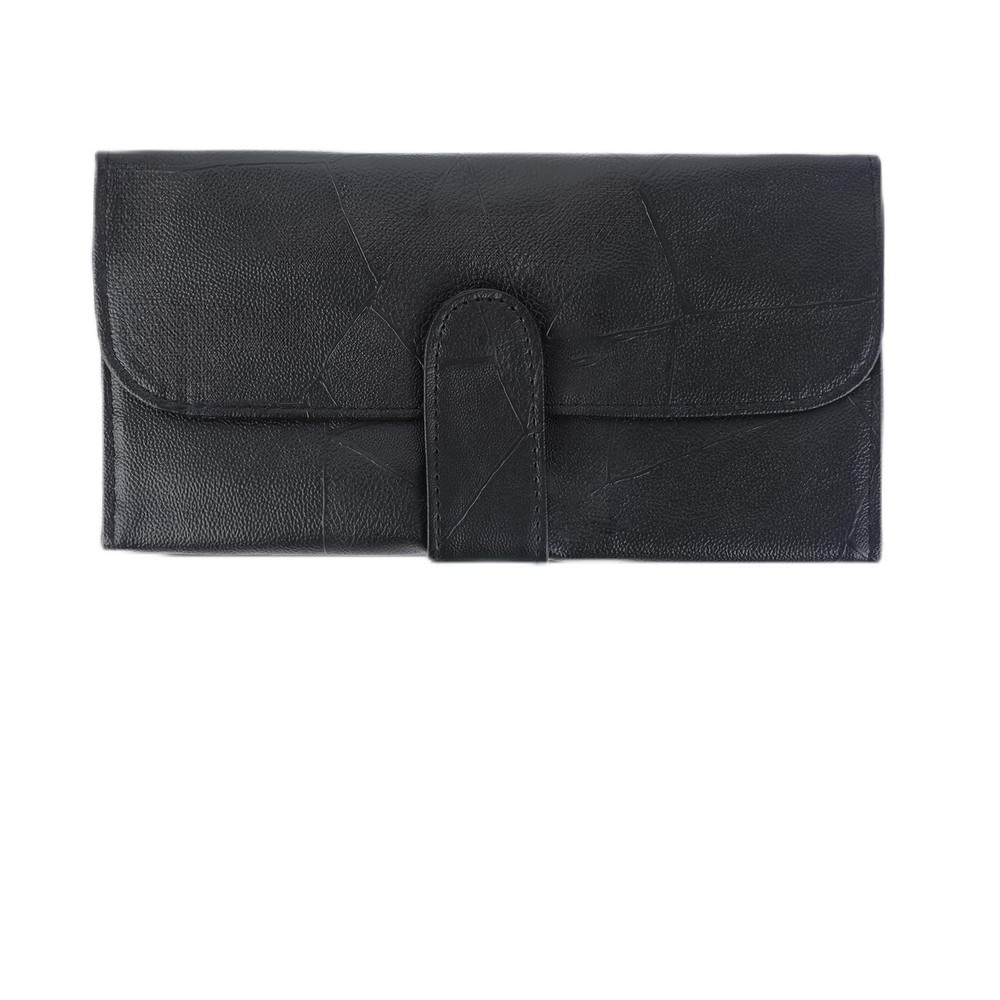 JJUNW Makeup Brush Holder, Roll Up Organizer Bag, black