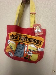 Yes…The Trader Joe’s cheese tote bag
