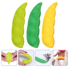 3 Pcs Grocery Bag Grip Removable Silicone Handle