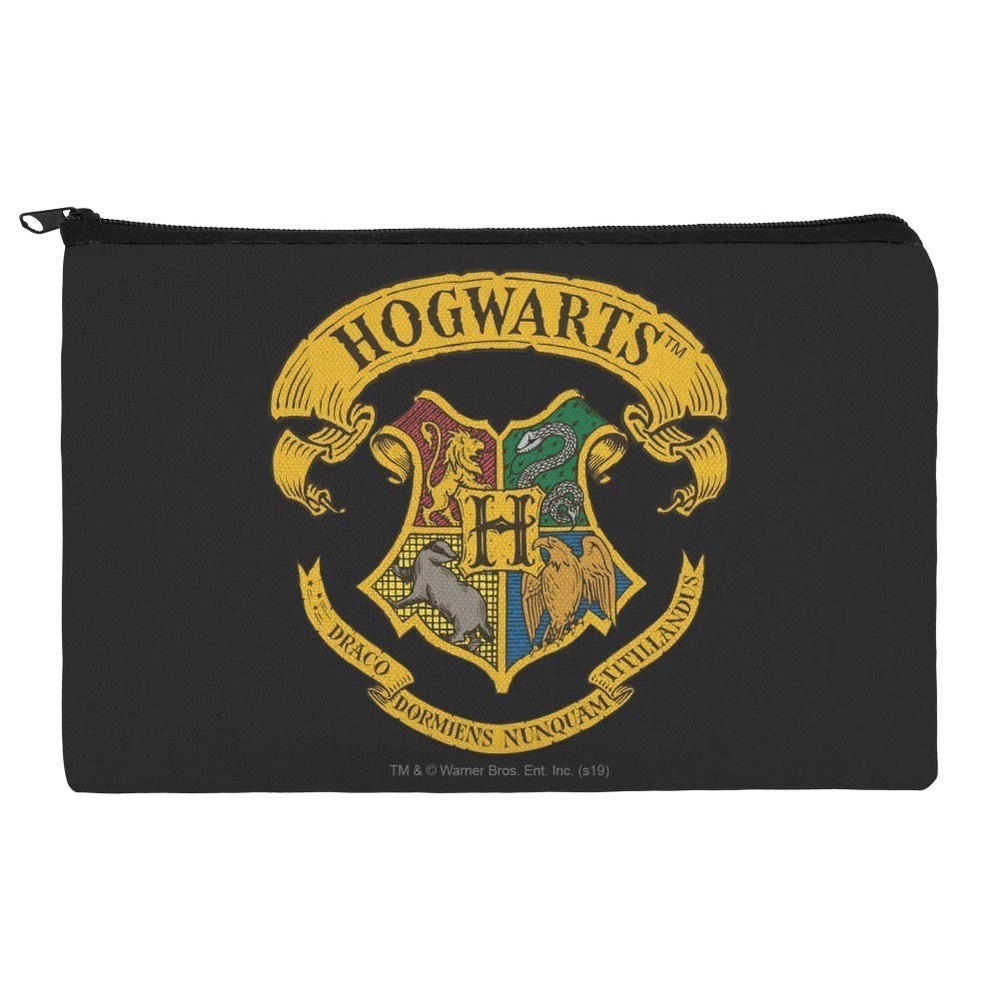 GRAPHICS & MORE Harry Potter Ilustrated Hogwart’s 1 Count (Pack of 1), White