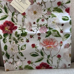 Royal Horticultural Society Traditional Rose PVC Tote Bag Ulster Weavers
