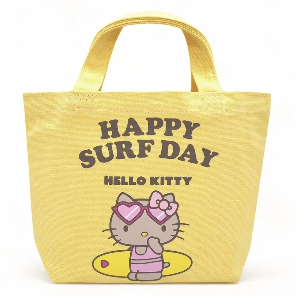 【Tanned Hello Kitty】Sanrio Lunch Bag 8in x 4in x 11in Tote bag