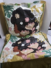 Reusable Shopping Bag Black Girl Magic ✨️ Mother Nature HomeGoods Grocery Tote