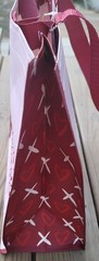 HEB Texas XO Tote Bag Love Kiss Heart Pink Red Destination Holiday 2025 New