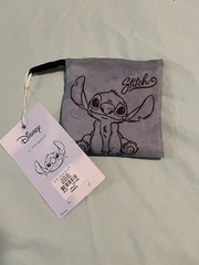 Disney Primark Stitch Blue Tote Folding Bag