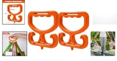 2-Pack Heavy Duty Grocery Bag Holders – Perfect for Easy Shopping & Transport