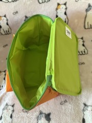Auth Brand New Trader Joe’s Insulated Bag Lunch Bag x2 Limited/Orange&Striped