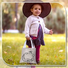 50 Pcs Mini Canvas Tote Bags Bulk 10 x 10 Inch DIY Small Blank Tote Bag Reusa…