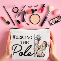 Nurse Gifts for ER ICU 2026 Week New Working The Pole White