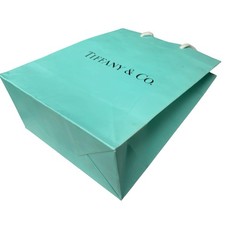 Medium Tiffany & Co Reusable Shopping Bag Gift Bag 8 x 9.75 x 4