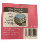 Trader Joe’s Mini Insulated Reusable Tote Shopping Bag Pink 1.5 Gallons