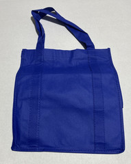 LabCorp Navy Blue Non-Woven Shopper Tote – Reusable Logo Bag, New, Eco Friendly