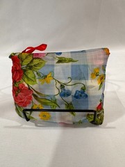 The Pioneer Woman Sweet Rose Reusable Grocery Bag Foldable 23 x 16.5 Inch