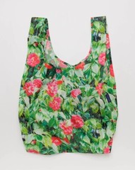 NWT Baggu Standard Reusable Shopping Bag Tote Camellia US seller Sold Out Rare