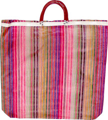 3 Large Mercado Bags, High Thread Mesh 20 X 22 Inches Market Reusable Grocery Ba