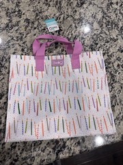 Swig Tote Bag Med Birthday Bag Reusable Shopping Bag NWT