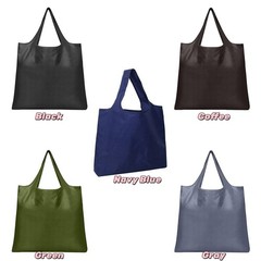 5 Pack Large Foldable Shopping Bags Waterproof Reusable Tote For Shopping Travel