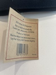 BRAND NEW with TAGS – Trader Joe’s – Holiday 2025 Canvas Mini Tote Bag – BLUE