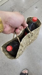 Handmade Bayong Eco-Friendly Reusable Shopping Bag Made of Pandan Leaves BOHO